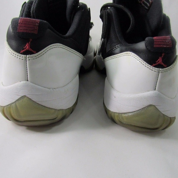 Nike Air Jordan Size 11.5 White Black Mens C2A C5 main image 6